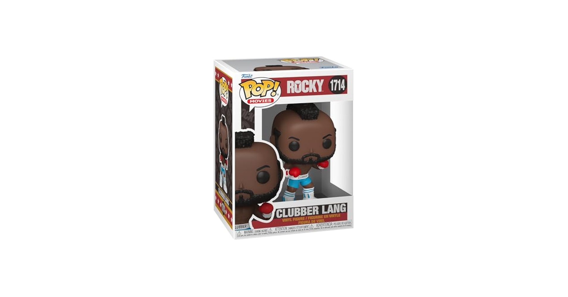 Amazon.com: Funko Pop Movies: Rocky - Clubber Lang - Rocky